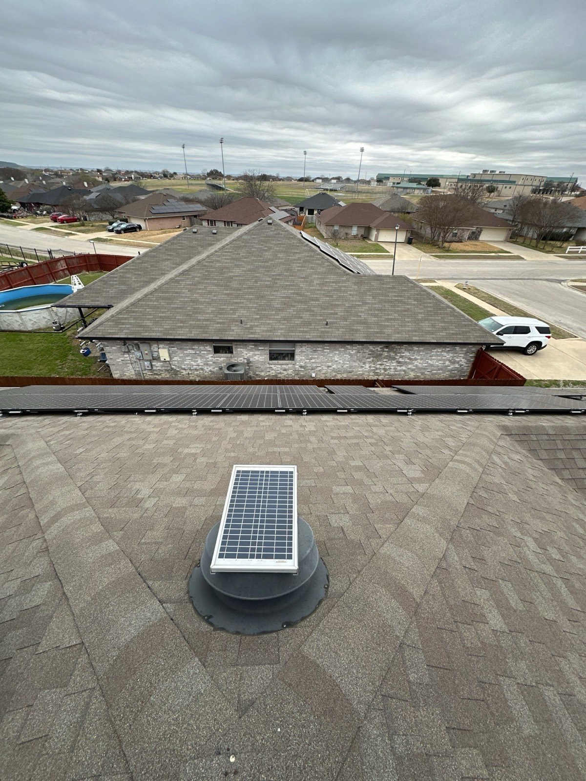 Attic ventilation work in Georgetown TX