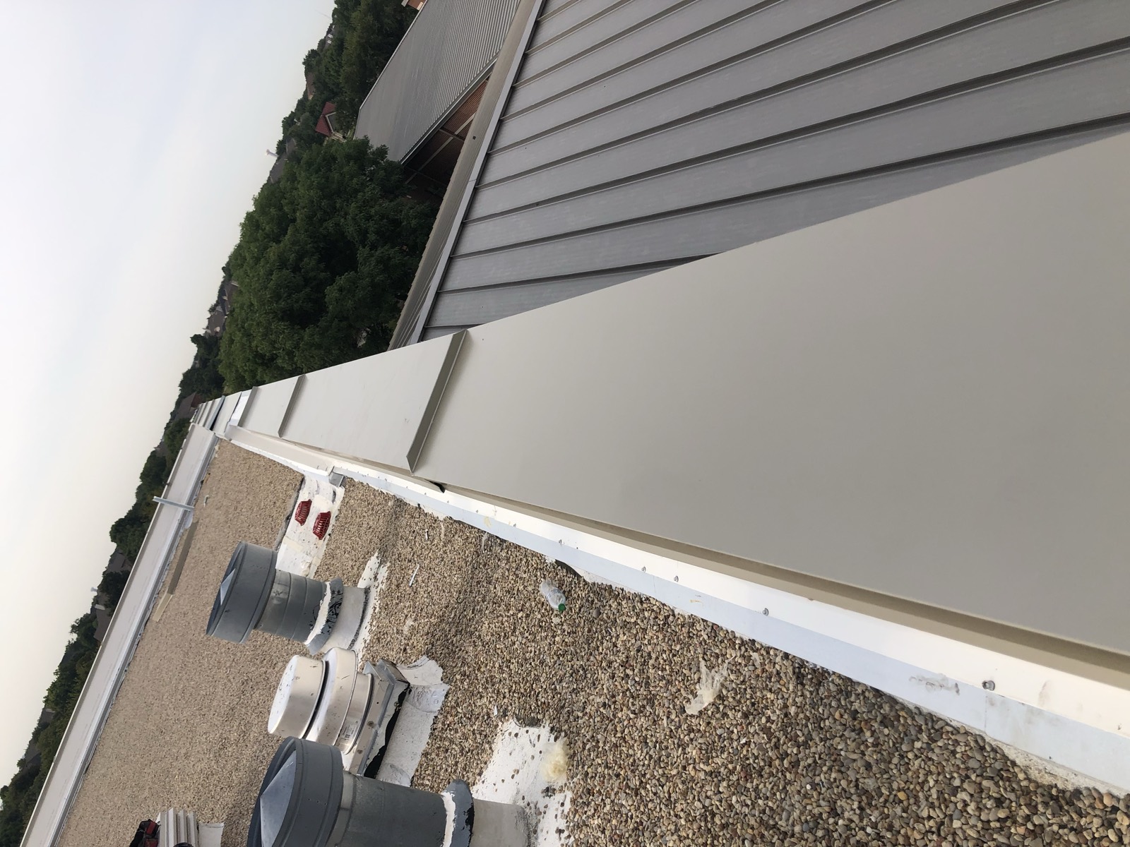 TPO single-ply membrane roof in Leander, TX