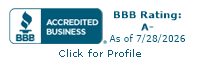 Plenox Solutions BBB Accredited Business, A- rating, Leander, TX